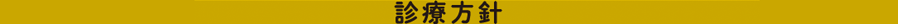 医療方針